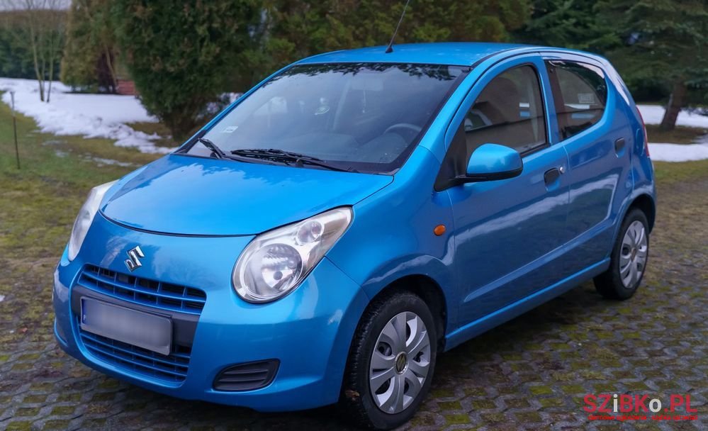 2010' Suzuki Alto 1.0 Comfort City photo #1