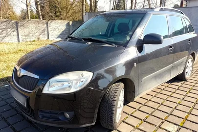 2008' Skoda Fabia