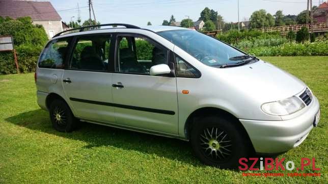 1998' SEAT Alhambra photo #1