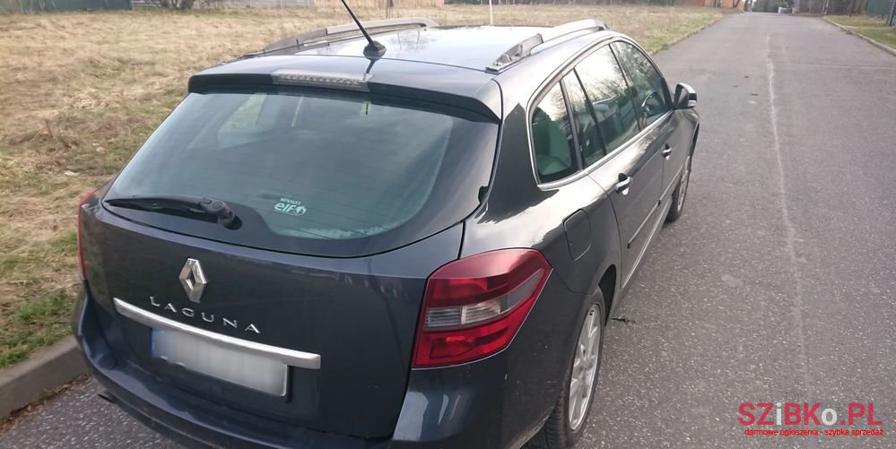 2010' Renault Laguna 2.0 Dci Dynamique photo #1