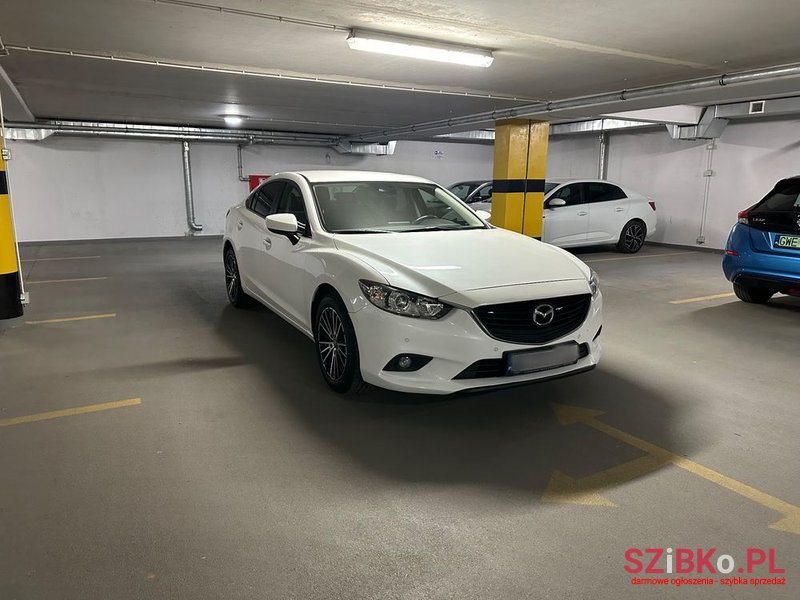 2017' Mazda 6 2.0 Skybusiness photo #2