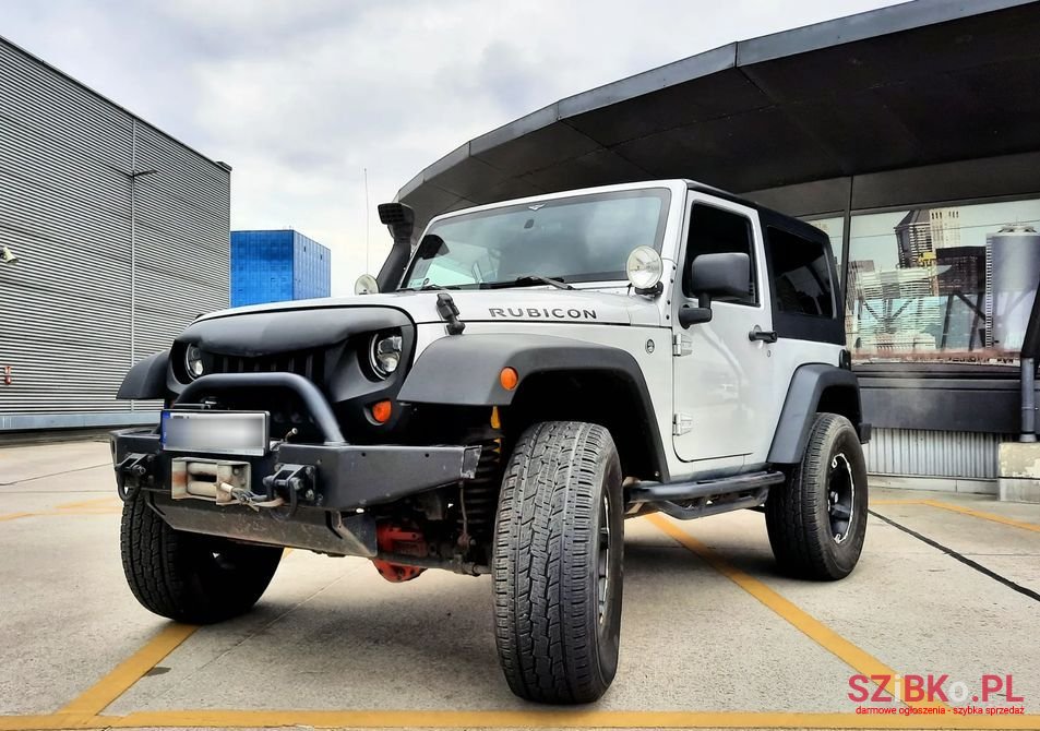 2007' Jeep Wrangler photo #1