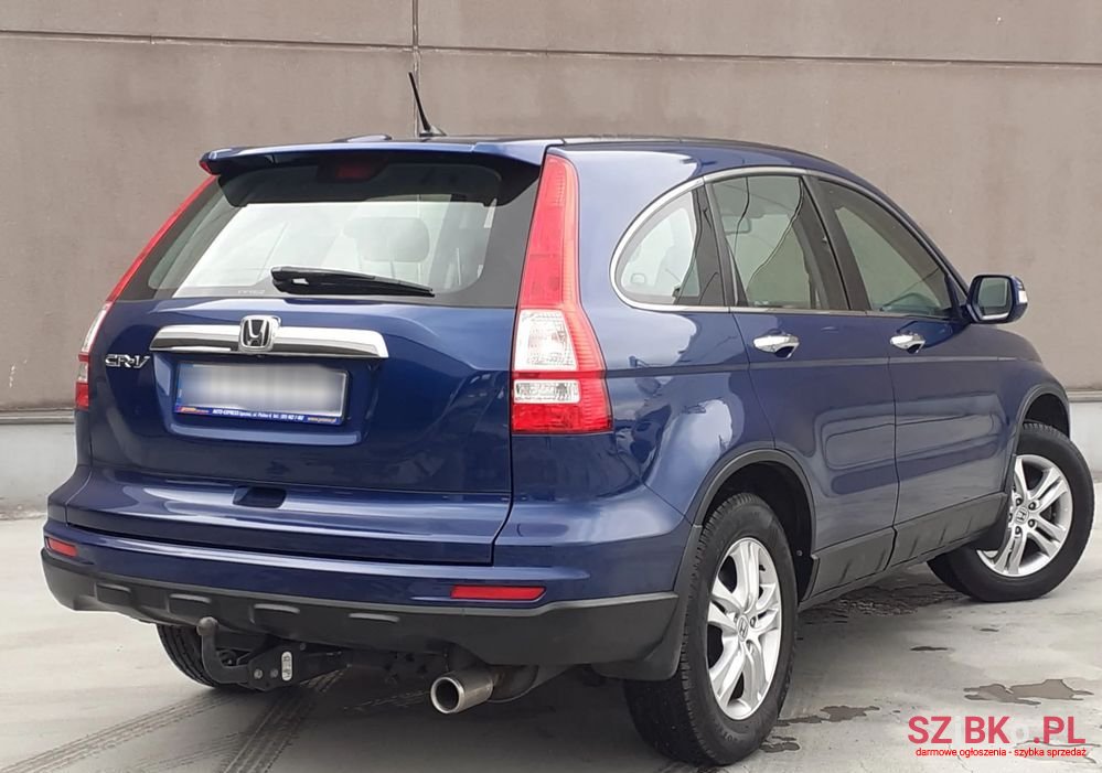 2010' Honda CR-V 2.0 Elegance photo #4