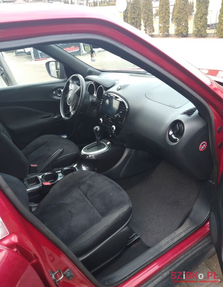 2016' Nissan Juke 1.6 Cvt Acenta photo #2