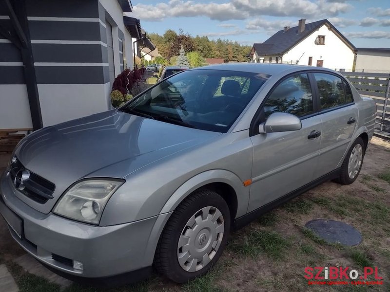 2003' Opel Vectra photo #1