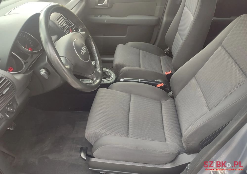 2006' Audi A2 1.4 photo #6