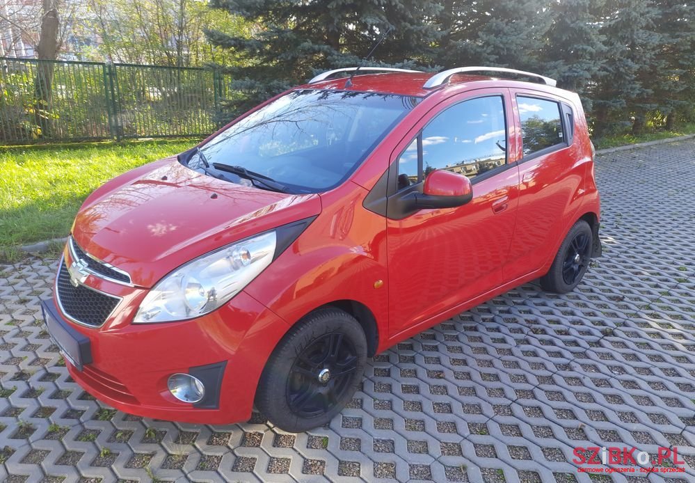 2010' Chevrolet Spark photo #1