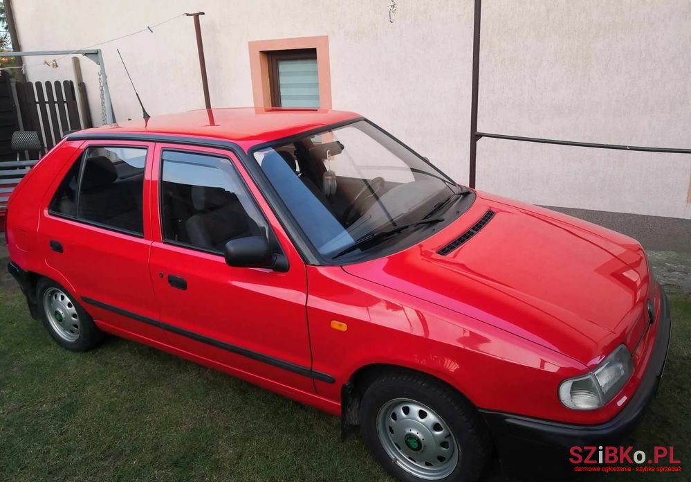 1997' Skoda Felicia 1.3 Lxi Mpi photo #3