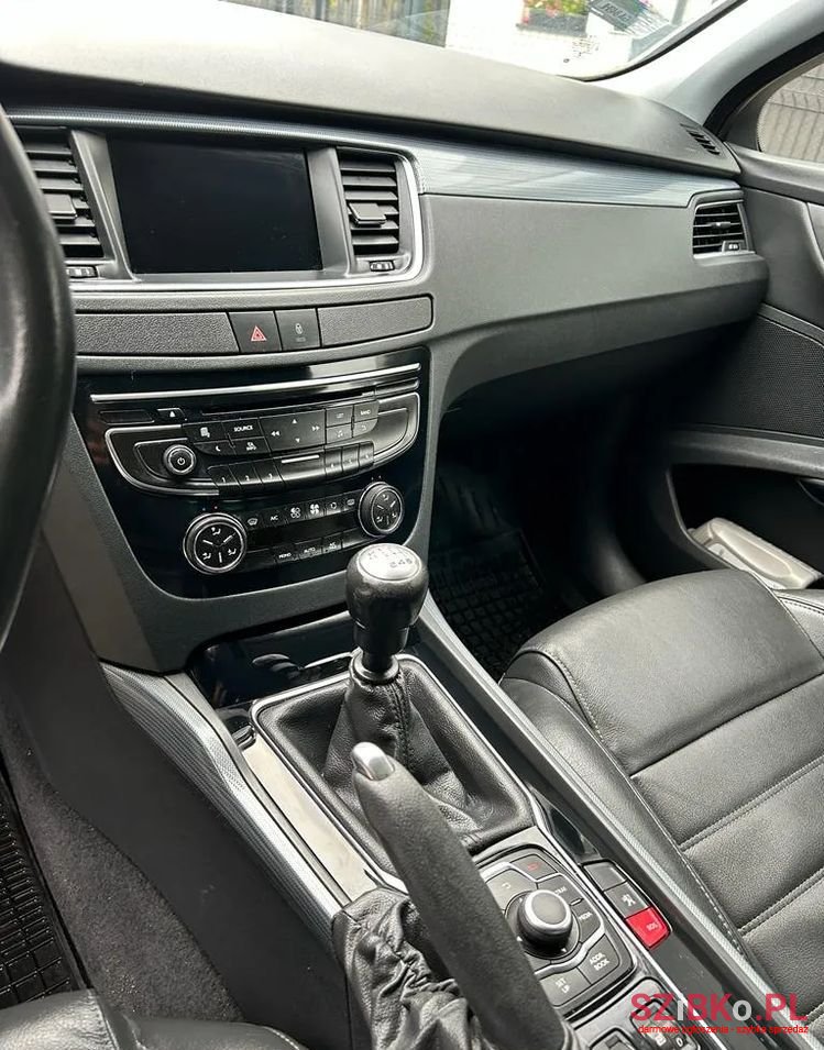 2014' Peugeot 508 2.0 Hdi Allure photo #4