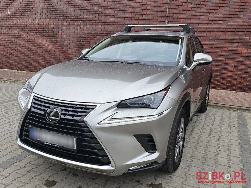 2021' Lexus NX photo #1