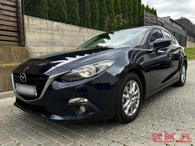 2014' Mazda 3 Skyactiv-G photo #2