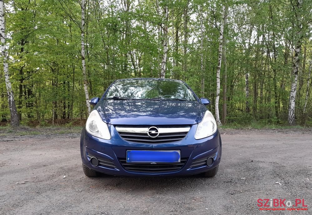 2007' Opel Corsa 1.4 16V photo #2
