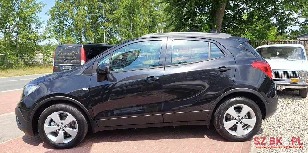 2015' Opel Mokka 1.4 T Cosmo S&S photo #3