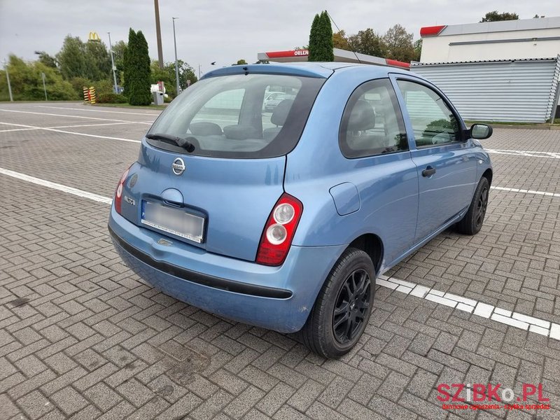 2006' Nissan Micra 1.2 Visia photo #3