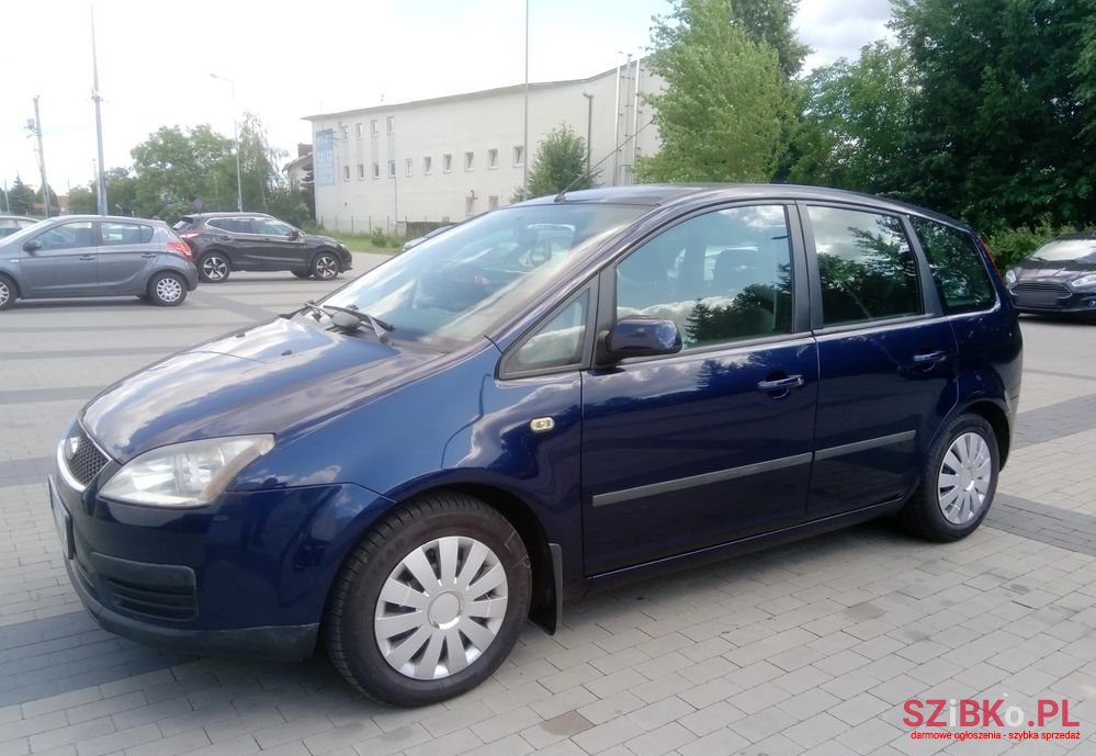 2004' Ford Focus C-MAX photo #1
