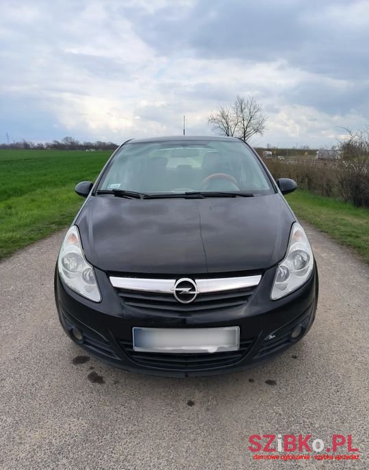 2007' Opel Corsa photo #1