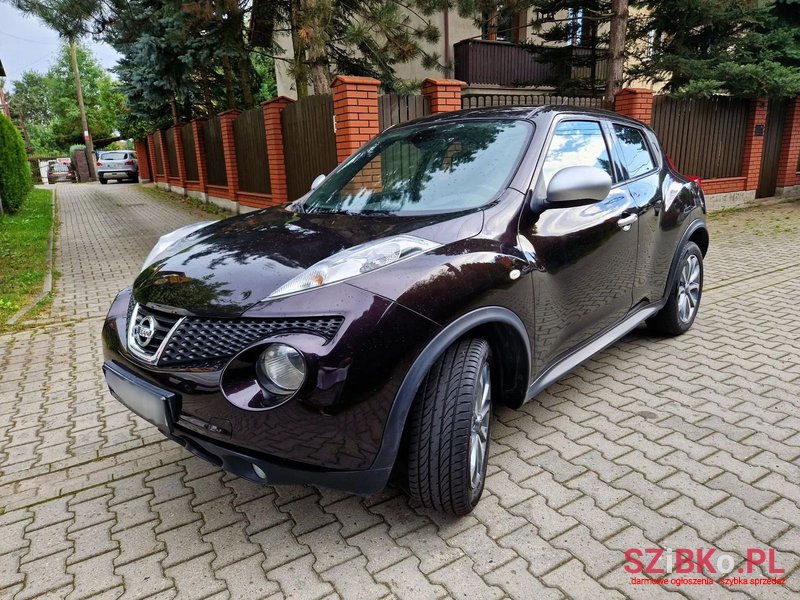 2012' Nissan Juke photo #2