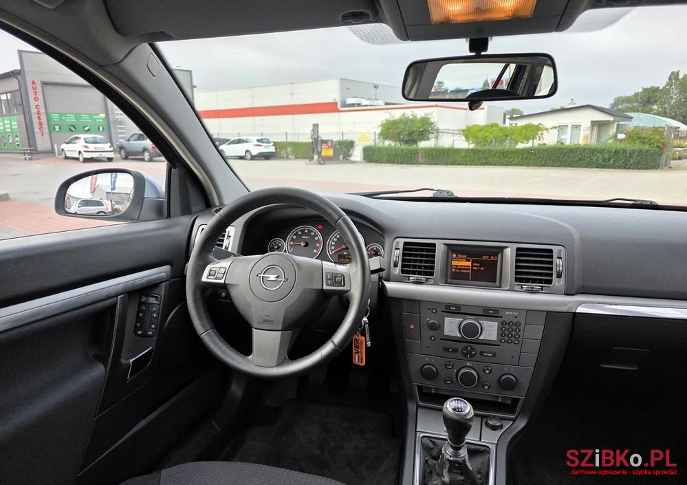 2005' Opel Vectra photo #6