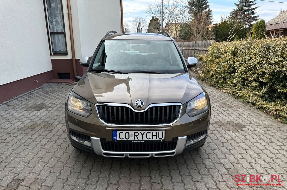 2014' Skoda Yeti photo #3