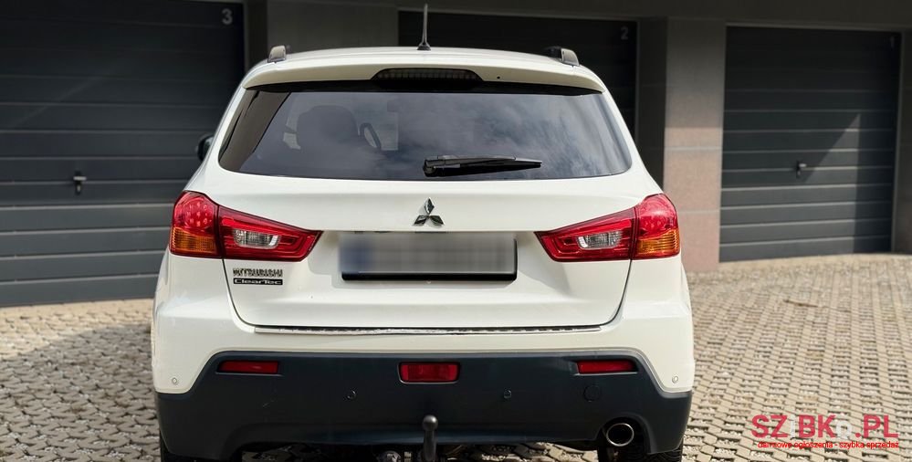 2012' Mitsubishi ASX 1.6 Instyle Navi As&G photo #5