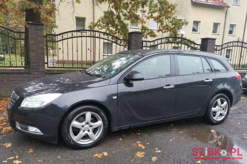 2012' Opel Insignia Sports photo #1