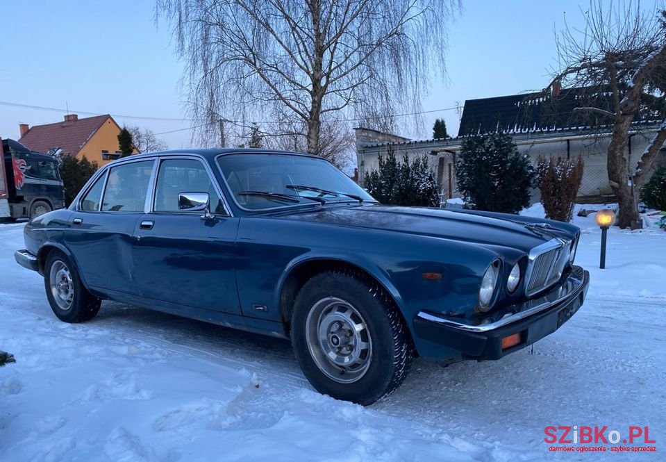 1983' Jaguar XJ photo #2
