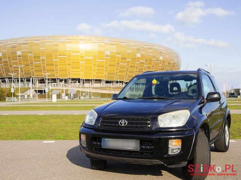 2002' Toyota RAV4 photo #5