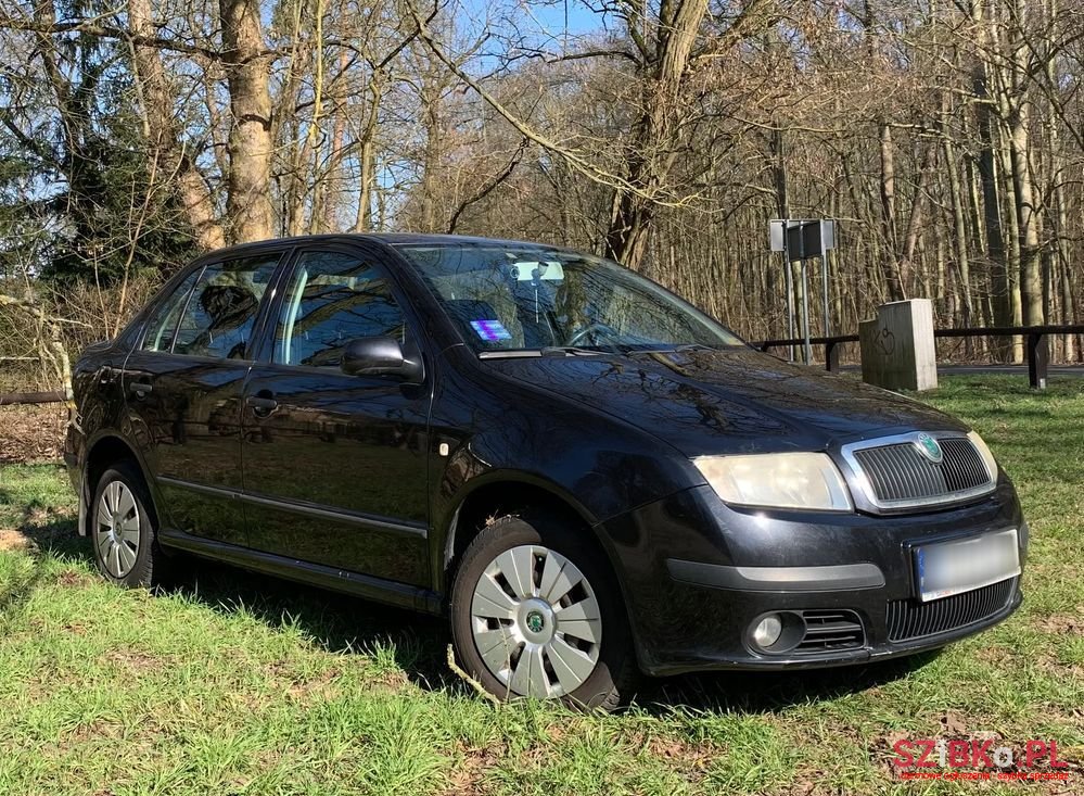 2005' Skoda Fabia photo #1