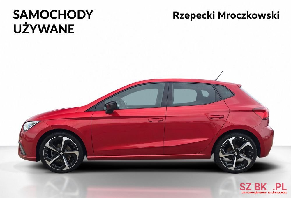 2021' SEAT Ibiza 1.5 Tsi Fr S&S Dsg photo #2