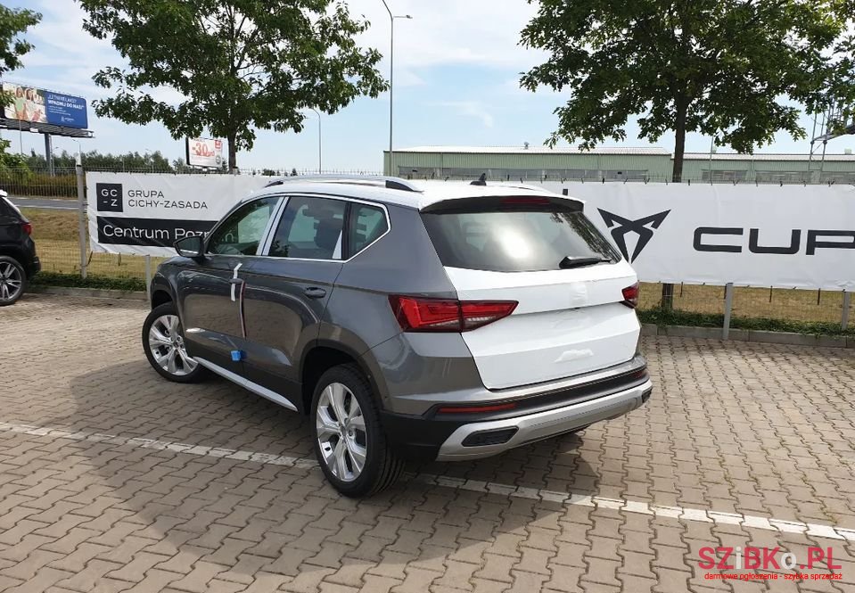 2022' SEAT Ateca photo #3