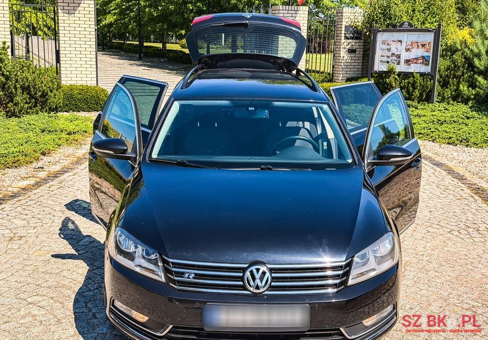 2014' Volkswagen Passat photo #4