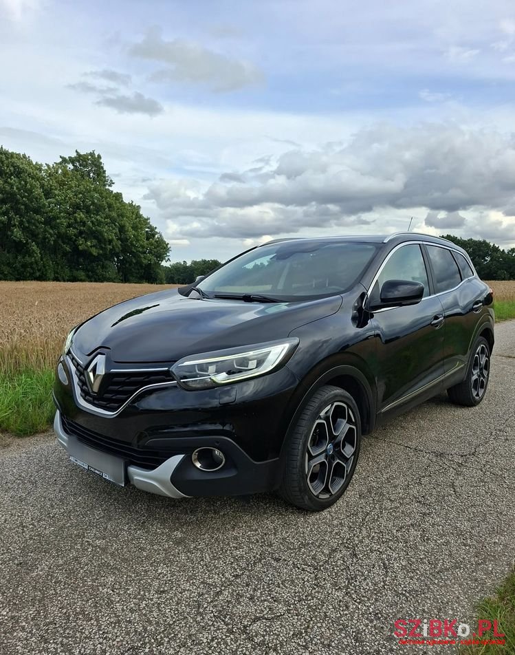 2018' Renault Kadjar photo #3
