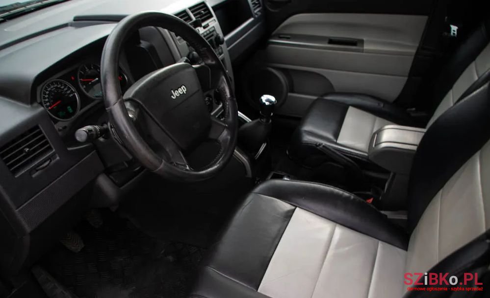 2007' Jeep Compass 2.0 Crd Limited photo #5