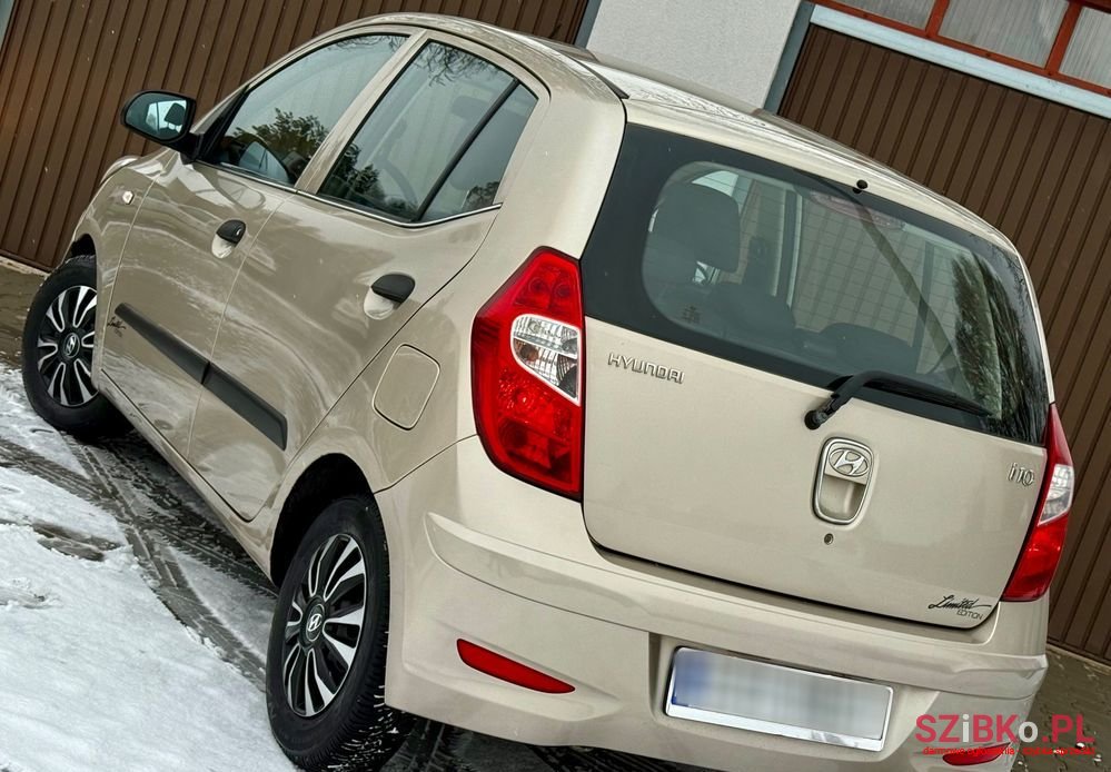 2012' Hyundai i10 1.1 Style photo #3