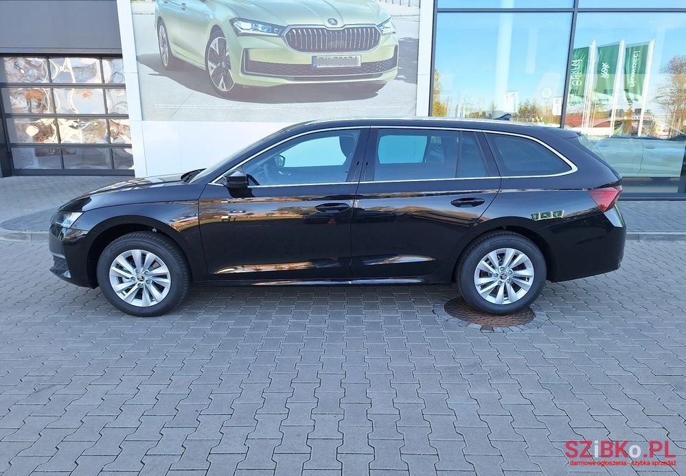 2024' Skoda Octavia 1.5 Tsi Selection photo #4