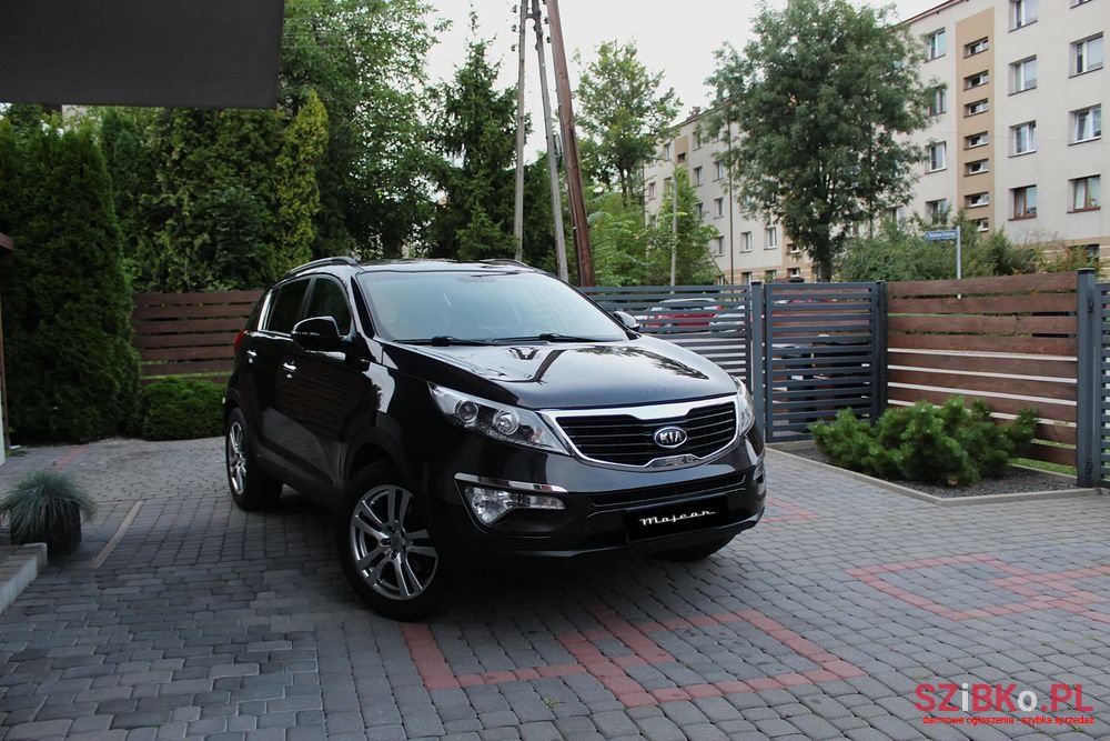 2010' Kia Sportage photo #1