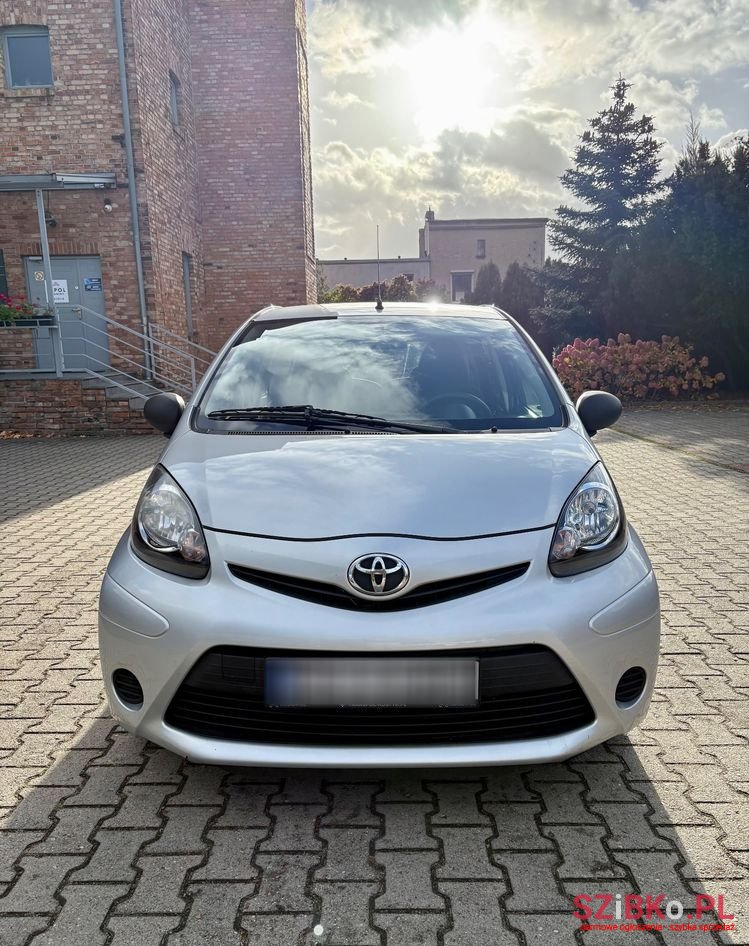 2014' Toyota Aygo photo #3