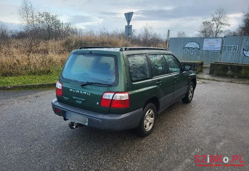 2001' Subaru Forester 2.0 Xg photo #6