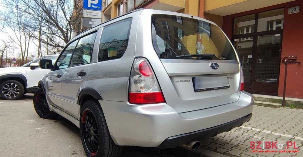 2006' Subaru Forester photo #6