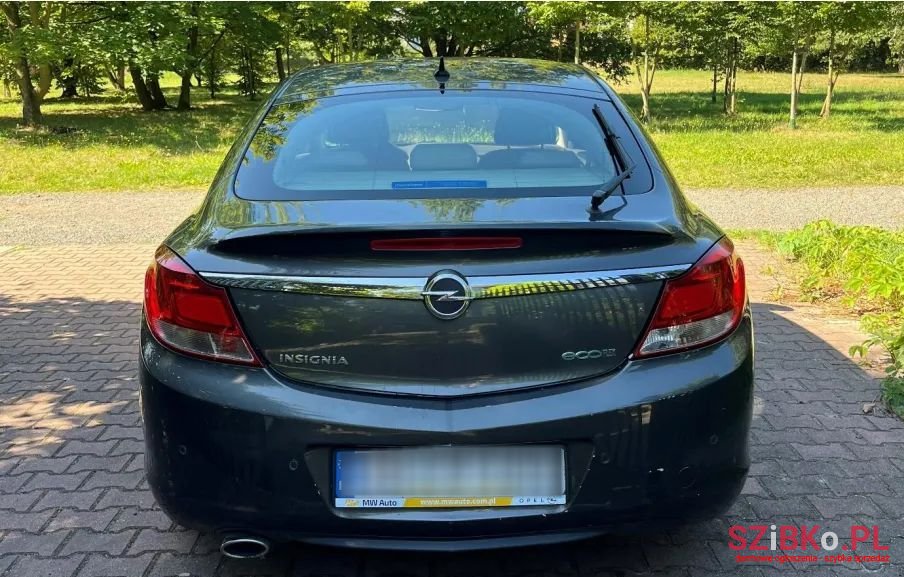 2010' Opel Insignia 2.0 Cdti Cosmo Ecoflex photo #3