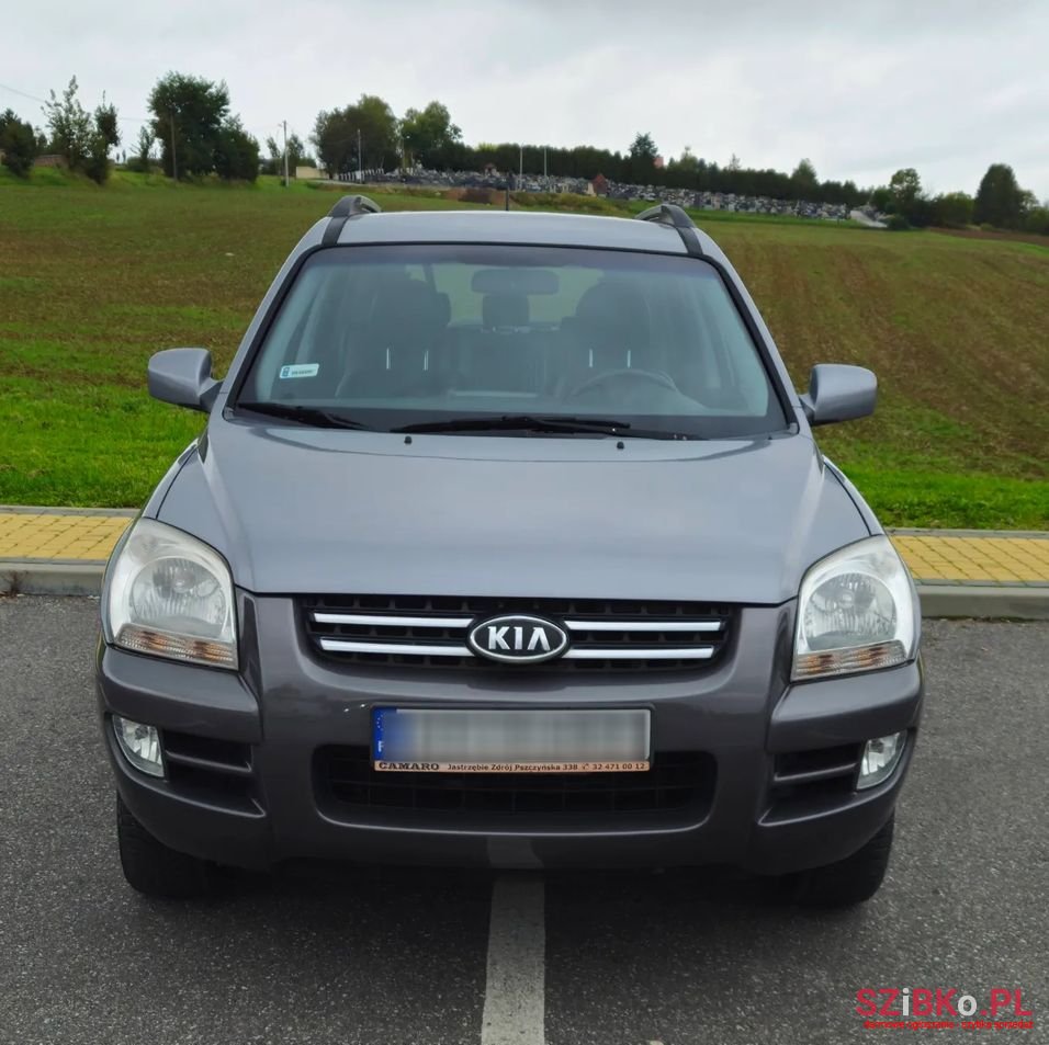 2006' Kia Sportage 2.0 Crdi Tour + photo #3