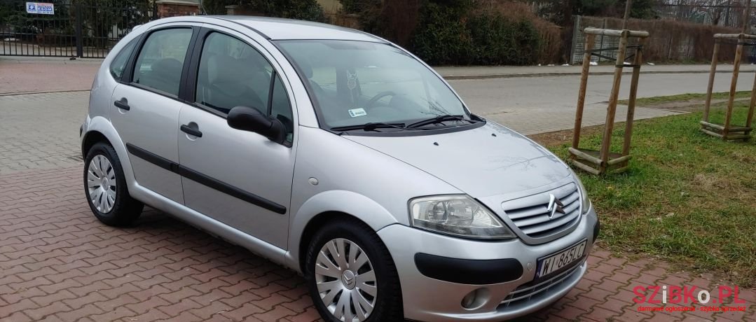 2004' Citroen C3 photo #2