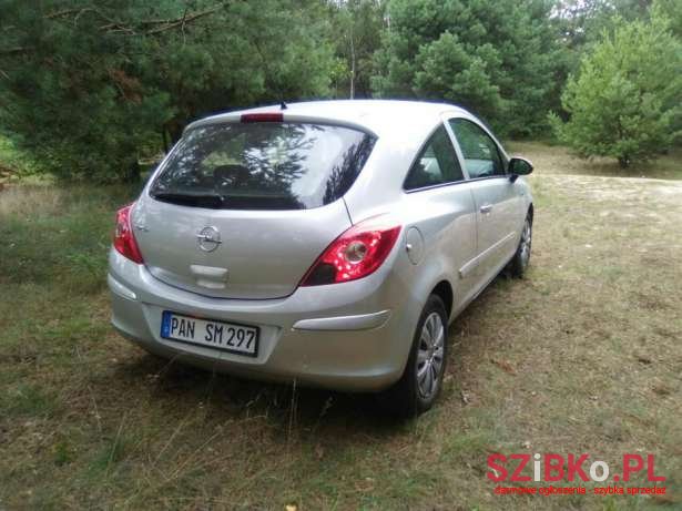 2007' Opel Corsa photo #1