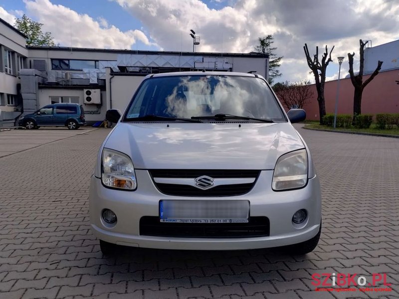 2007' Suzuki Ignis 1.3 Fresh Mint photo #5