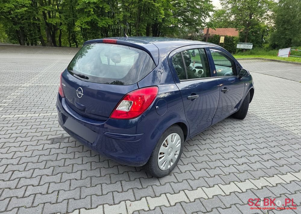 2009' Opel Corsa 1.2 16V photo #6