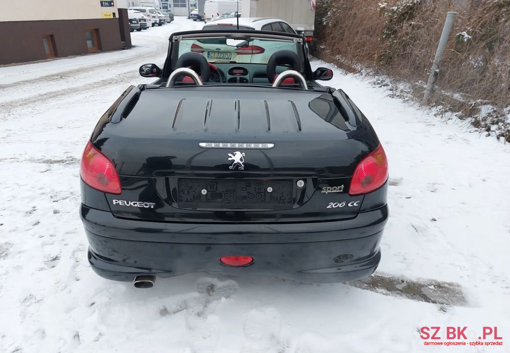 2003' Peugeot 206 2.0 photo #3