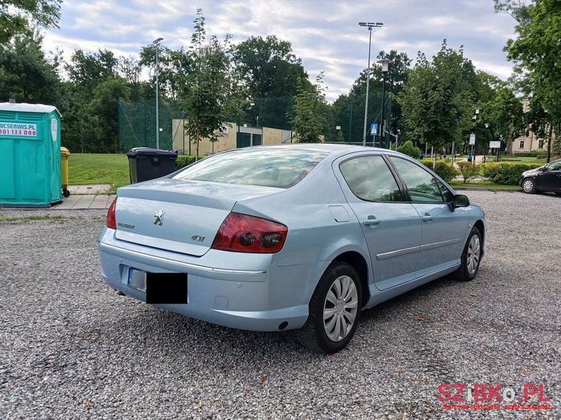 2008' Peugeot 407 2.0 Premium photo #4