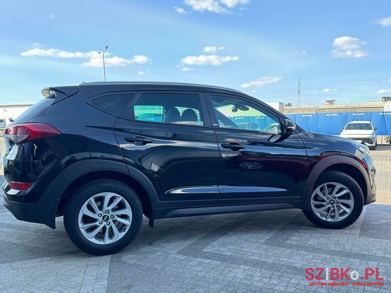 2018' Hyundai Tucson photo #4