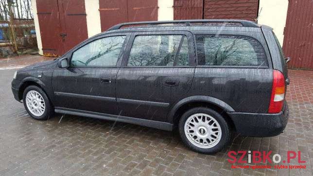 1999' Opel Astra G photo #2