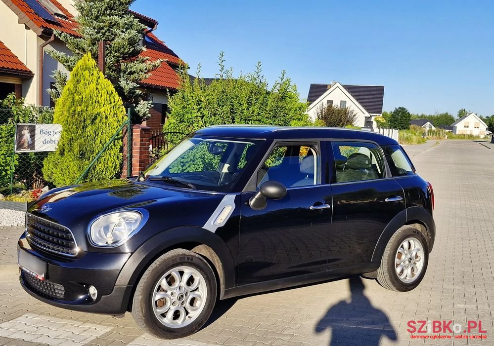 2012' MINI Countryman photo #2